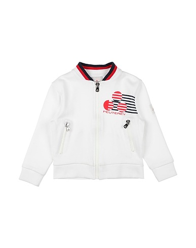 PEUTEREY Sweatshirt Weiß 54% Leinen, 46% Baumwolle