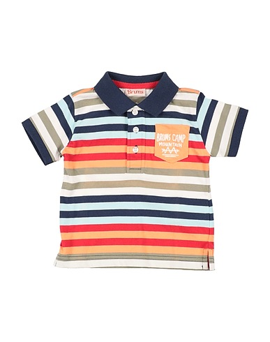 BRUMS Polo Blu notte 100% Cotone