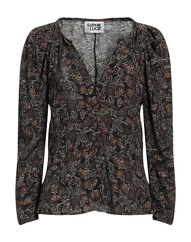 SOPHIE AND LUCIE Top Black 100% Viscose