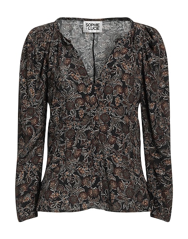 SOPHIE AND LUCIE Top NERO 100% Viscose