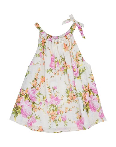 ZIMMERMANN Top Avorio 100% Cotone
