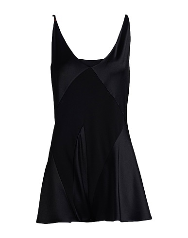 MAISON MARGIELA Jumpsuits and Dungarees Black 52% Viscose, 48% Acetate