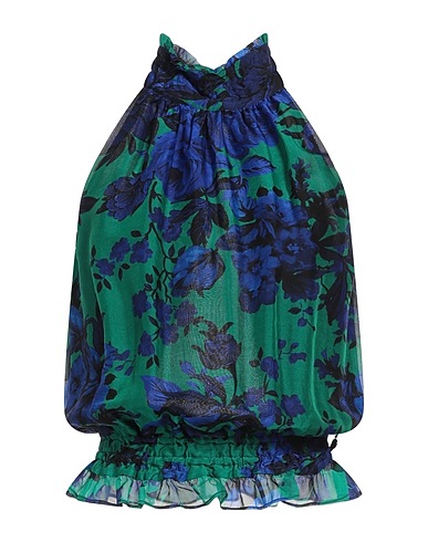 LIU •JO Top VERDE 50% Silk, 50% Viscose