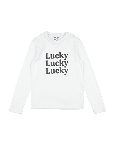 DOUUOD T-shirt White 100% Cotton
