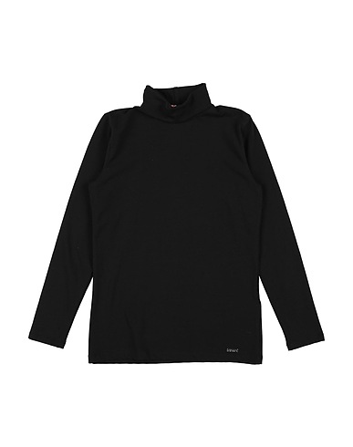 LIU •JO T-shirt Black 95% Cotton, 5% Elastane
