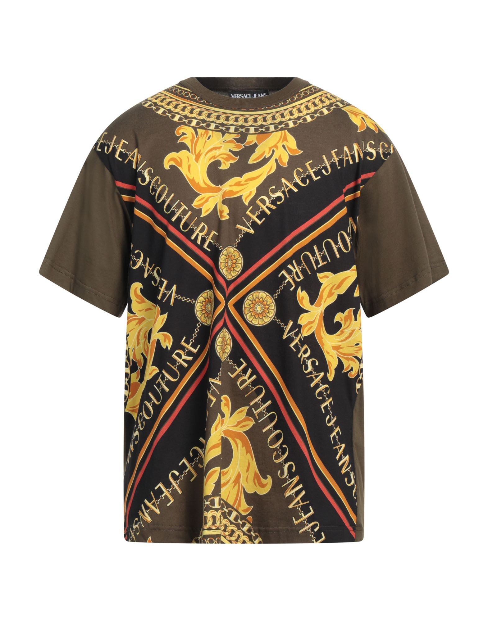 VERSACE JEANS Couture スウェット シャツ VERSACE JEANS COUTURE | スウェット ブラック メンズ | YOOX