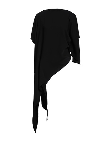 MM6 MAISON MARGIELA Top Nero 100% Poliestere
