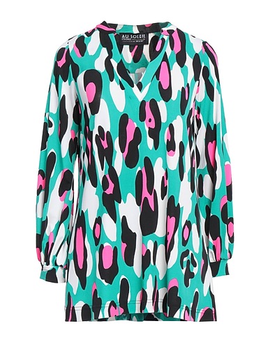 AU SOLEIL DE SAINT TROPEZ Top Green 95% Polyester, 5% Elastane