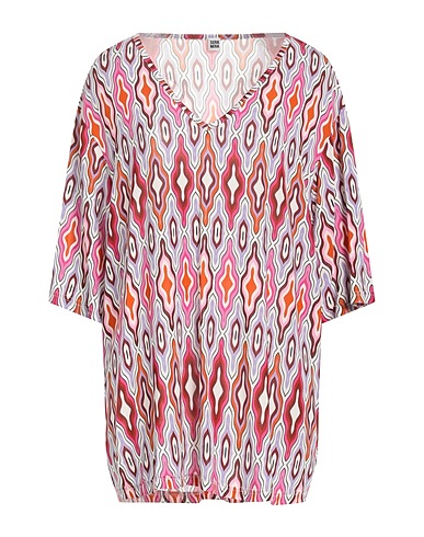 SERA NERA T-shirt Purple 97% Viscose, 3% Elastane
