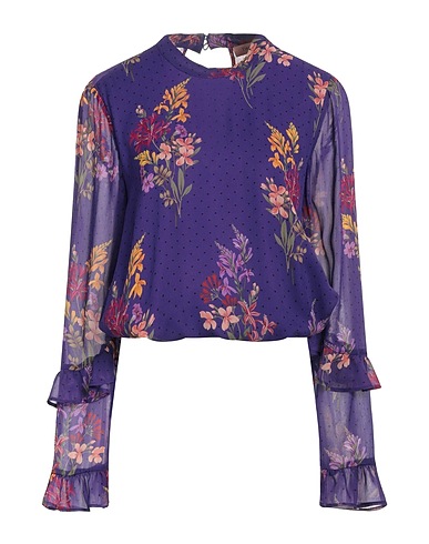 TWINSET Top Violett 100% Viskose