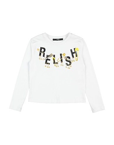 RELISH T-shirt White 100% Cotton