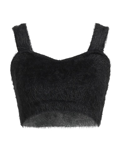 NENETTE Top Black 100% Polyamide