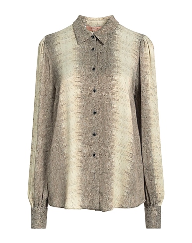 TWINSET Patterned shirts & blouses 100% Viscose