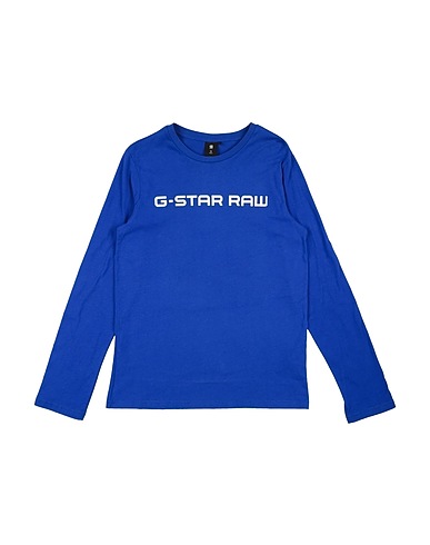 G-STAR RAW T-Shirt Königsblau 100% Baumwolle
