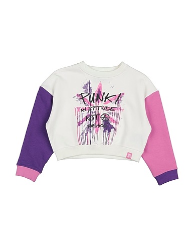 JOHN RICHMOND Sweatshirt White 100% Cotton