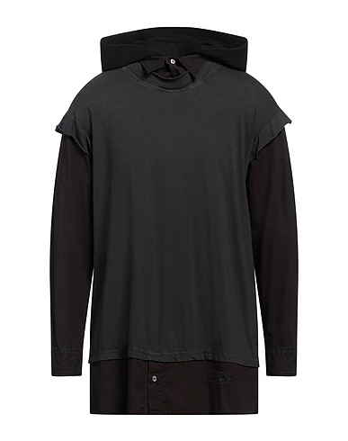 MM6 MAISON MARGIELA T-shirt Black 100% Cotton, Polyester
