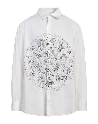 VALENTINO GARAVANI Shirts White 100% Cotton