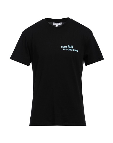 JW ANDERSON T-shirt Black 100% Organic cotton