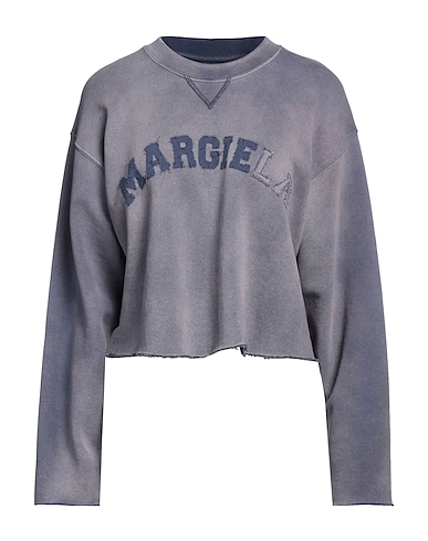 MAISON MARGIELA Sweatshirt Lilac 100% Cotton