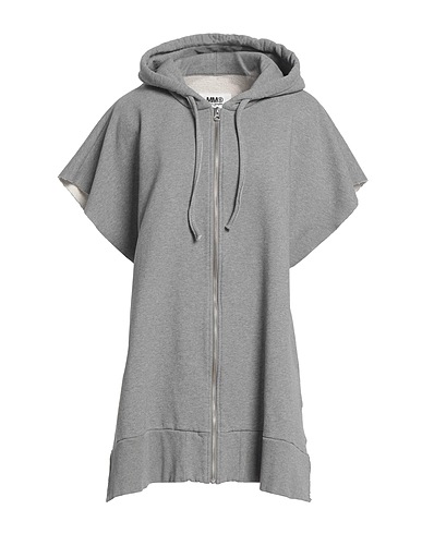 MM6 MAISON MARGIELA Cappa Grigio 100% Cotone, Elastan