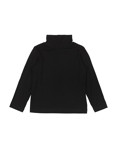 DOUUOD T-shirt Nero 95% Viscosa, 5% Elastan