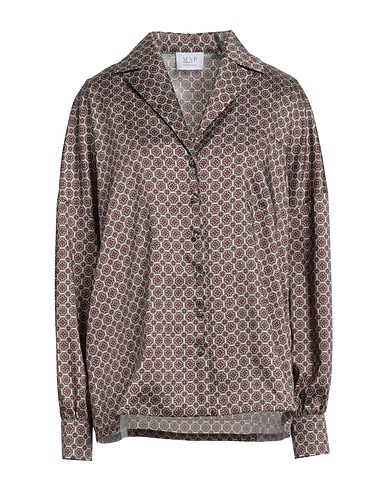 MVP WARDROBE Patterned shirts & blouses Sand 100% Polyester