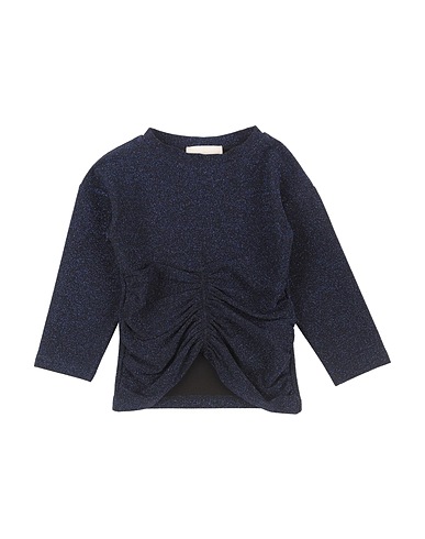 DOUUOD Top Bright blue 54% Polyester, 29% Viscose, 13% Metallic Polyester, 4% Rubber