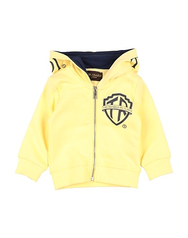 TRUSSARDI JUNIOR Sweatshirt Yellow 100% Cotton