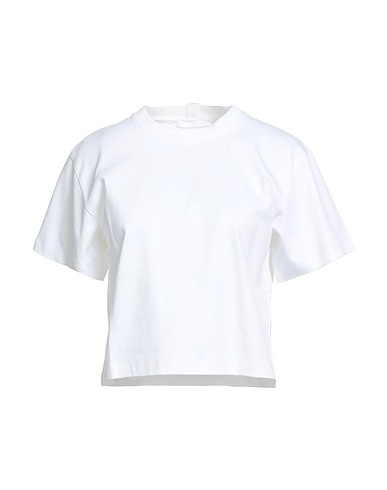 HELMUT LANG Basic T-shirt White 100% Cotton