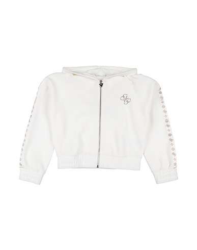 GUESS Hooded track jacket 95% Polyester, 5% Elastane