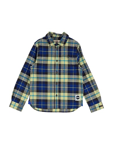 SCOTCH & SHRUNK Patterned shirt Sage green 100% Cotton