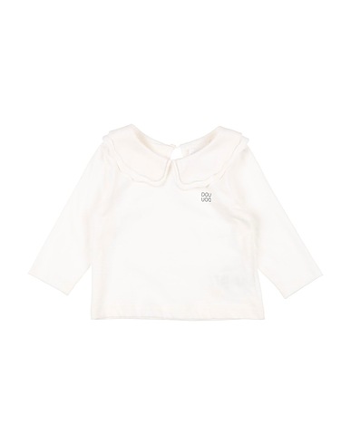DOUUOD T-Shirt Weiß 100% Baumwolle