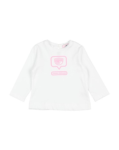 CHIARA FERRAGNI T-shirt White 100% Cotton
