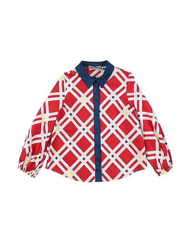 SIMONETTA Patterned shirts & blouses 100% Cotton