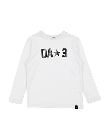 DANIELE ALESSANDRINI T-shirt White 100% Cotton