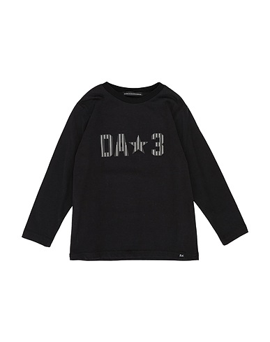 DANIELE ALESSANDRINI T-shirt Black 100% Cotton