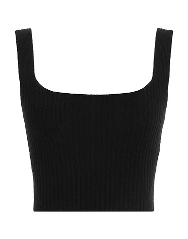 IRO Top Black 70% Wool, 30% Cashmere