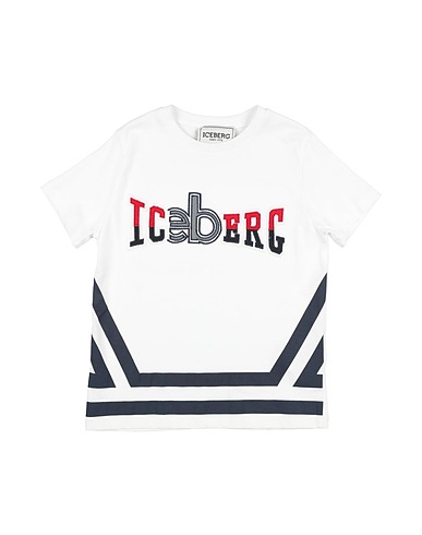 ICEBERG T-shirt White 100% Cotton