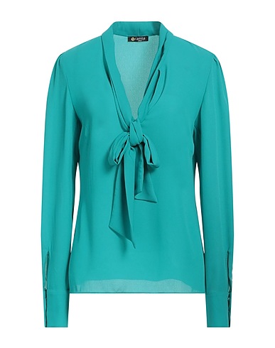 CAMILLA  Milano Top Smaragdgrün 100% Polyester