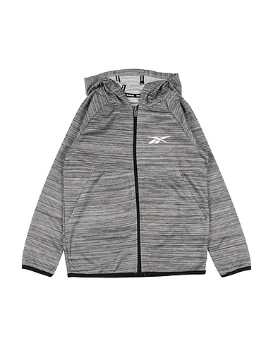 REEBOK Sweatshirt Grey 100% Polyester