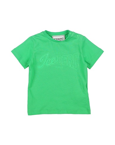 ICEBERG T-Shirt Grün 100% Baumwolle