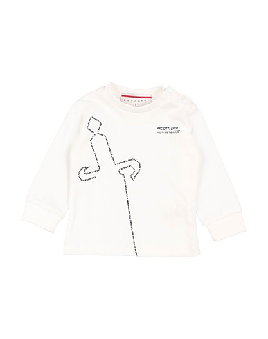 PACIOTTI T-shirt White 100% Cotton