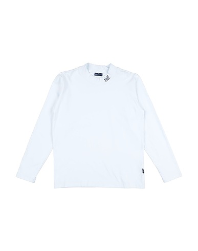 MANUELL & FRANK T-shirt White 90% Cotton, 10% Elastane