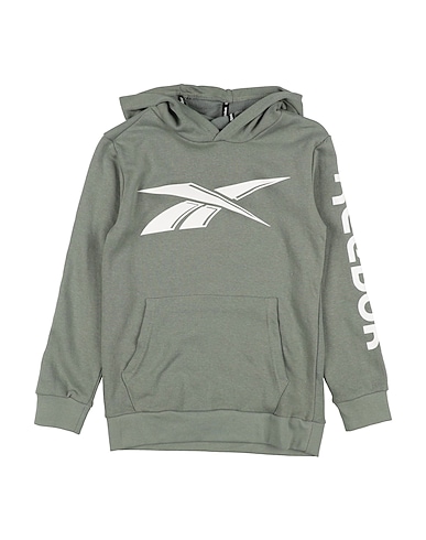 REEBOK Hooded track jacket 65% Cotton, 35% Polyester