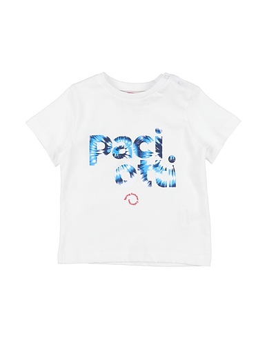 PACIOTTI T-Shirt Weiß 100% Baumwolle