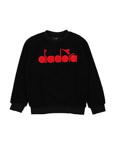 DIADORA Sweatshirt Black 100% Polyester
