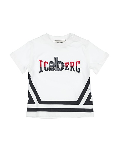 ICEBERG T-shirt White 100% Cotton
