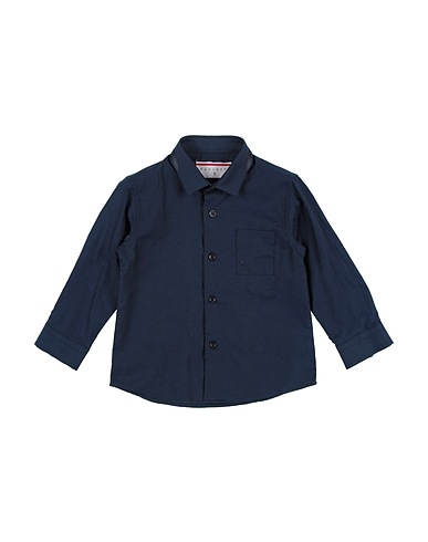 PACIOTTI Однотонная рубашка 100% Хлопок