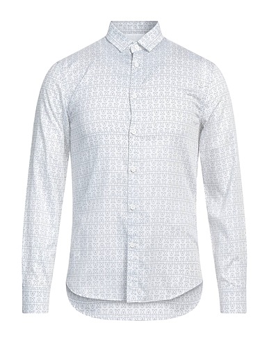 ARMANI EXCHANGE Patterned shirt 100% Cotton