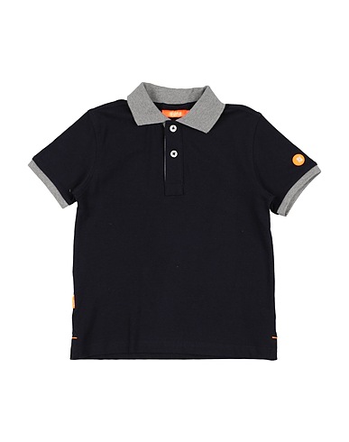 SUNS BOARDS ポロシャツ ミッドナイトブルー コットン 95% / ポリウレタン 5%